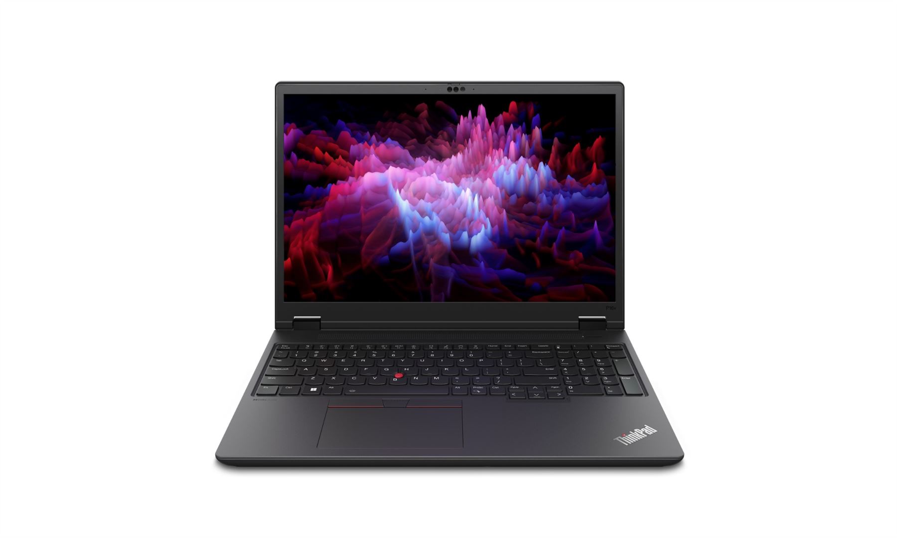 Lenovo ThinkPad P16v (Gen 2) Mobile workstation - 40.6 cm (16") - Intel Core Ultra 7 155H - 32 GB DDR5-SDRAM - 1 TB SSD - NVIDIA RTX 500 Ada - Wi-Fi 6E - Windows 11 Pro - Black