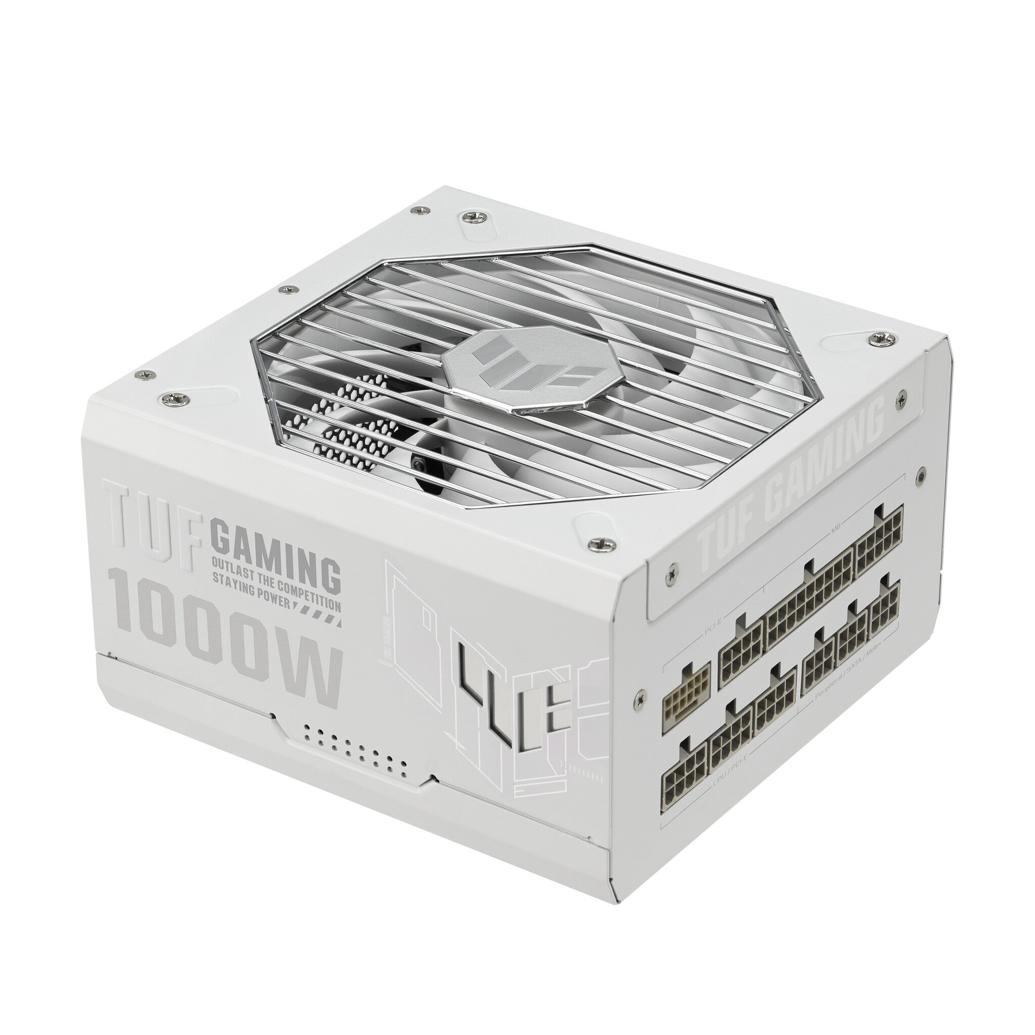 ASUS TUF Gaming "White Edition" - 1000W 80+ Gold Fully Modular Power Supply Unit