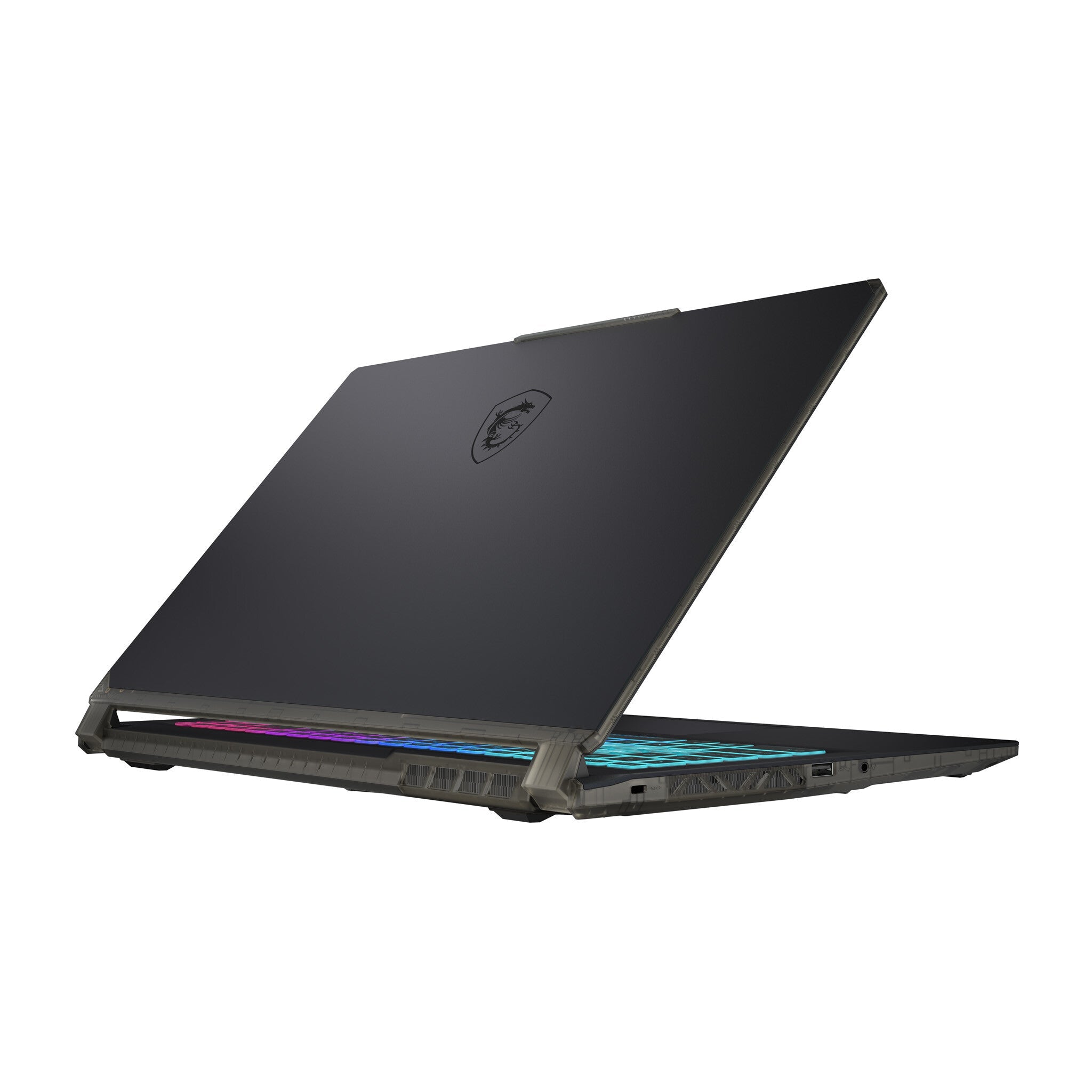 MSI Cyborg 15 AI Laptop - 39.6 cm (15.6") - Intel Core Ultra 7 155H - 16 GB DDR5-SDRAM - 512 GB SSD - NVIDIA GeForce RTX 4050 - Wi-Fi 6E - Windows 11 Home - Black
