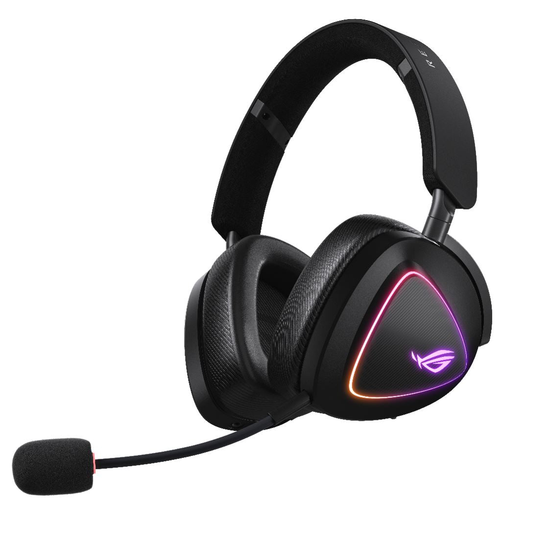 ASUS ROG DELTA II - USB Type-C Wired & Wireless Bluetooth Gaming Headset in Black