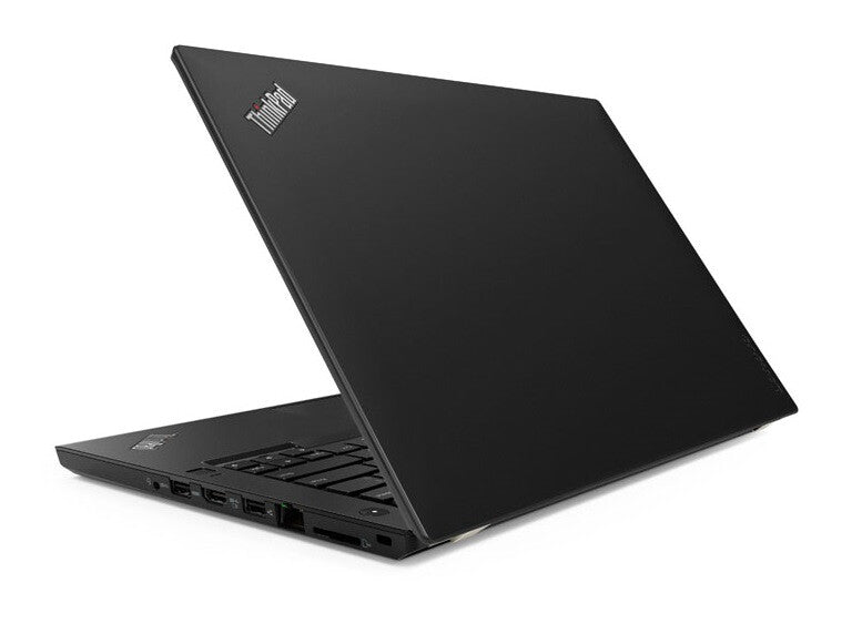 Lenovo ThinkPad T480 Laptop - 35.6 cm (14") - Intel® Core™ i7-8650U - 16 GB DDR4-SDRAM - 512 GB SSD - Wi-Fi 5 - Windows 10 Pro - Black - Refurbished