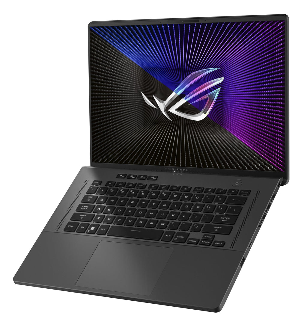 ASUS ROG Zephyrus G16 Laptop - 40.6 cm (16") - Intel® Core™ i7-13620H - 16 GB DDR4-SDRAM - 1 TB SSD - NVIDIA GeForce RTX 4060 - Wi-Fi 6E - Windows 11 Home - Black / Grey