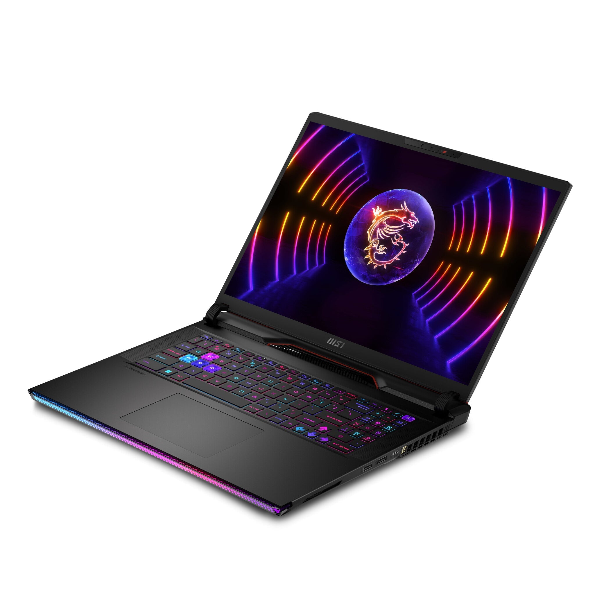 MSI Gaming RAIDER GE78HX Laptop - 43.2 cm (17") - Intel® Core™ i9-13980HX - 16 GB DDR5-SDRAM - 1 TB SSD - NVIDIA GeForce RTX 4070 - Wi-Fi 6E - Windows 11 Home - Black