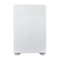 Cooler Master MasterBox NR200P V2 - Mini ITX Desktop Case in White