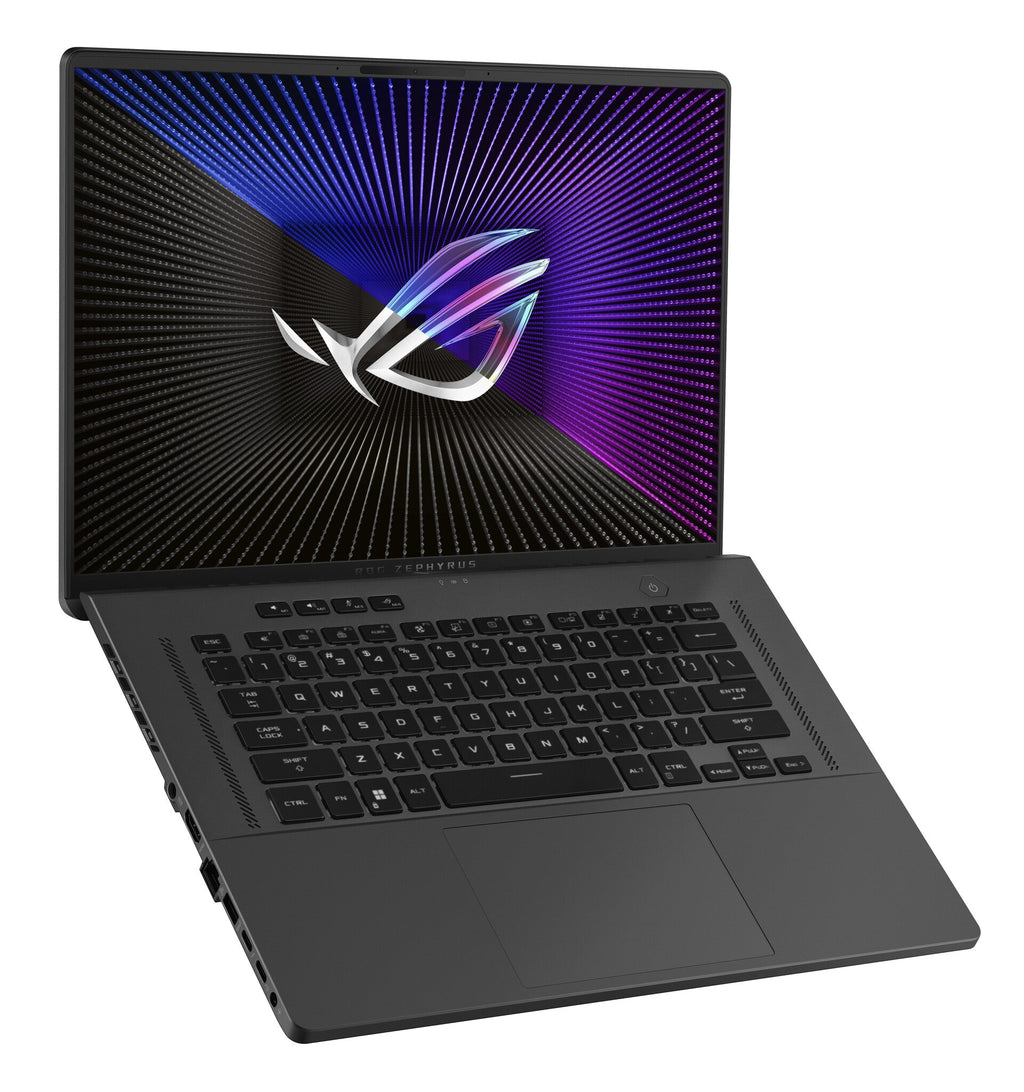 ASUS ROG Zephyrus G16 Laptop - 40.6 cm (16") - Intel® Core™ i7-13620H - 16 GB DDR4-SDRAM - 1 TB SSD - NVIDIA GeForce RTX 4060 - Wi-Fi 6E - Windows 11 Home - Black / Grey