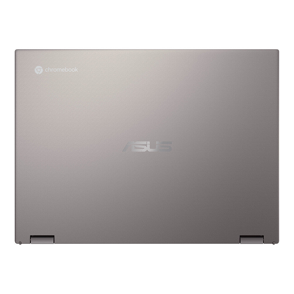 ASUS Chromebook CM34 Flip - 35.6 cm (14") - Touchscreen - AMD Ryzen™ 3 7320C - 8 GB LPDDR5-SDRAM - 128 GB SSD - Wi-Fi 6 - ChromeOS - Grey