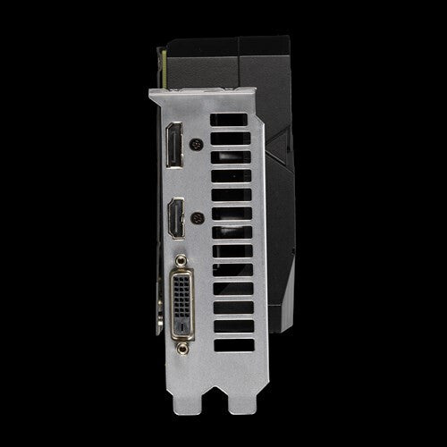 ASUS Dual EVO OC - NVIDIA 6 GB GDDR5 GeForce GTX 1660 graphics card