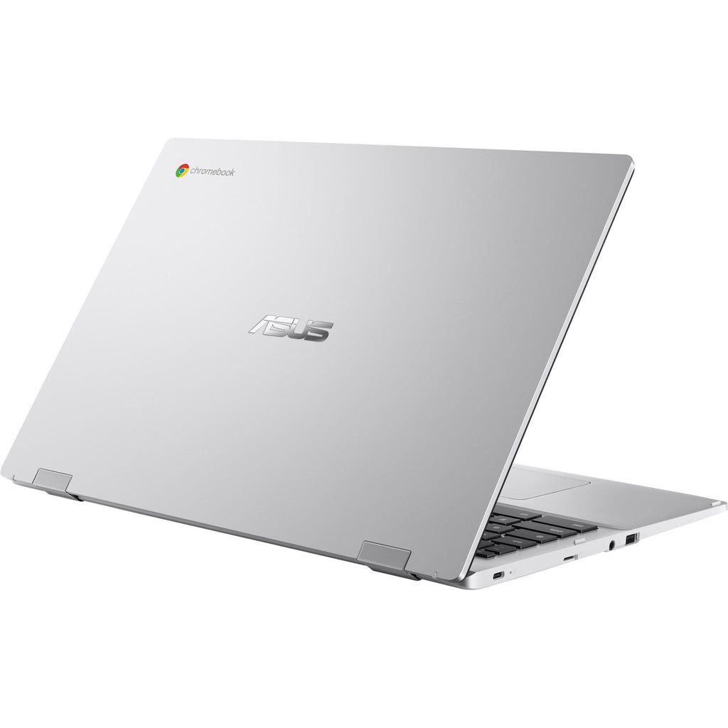 ASUS Chromebook CX1 - 39.6 cm (15.6") - Intel® Celeron® N N4500 - 4 GB LPDDR4x-SDRAM - 64 GB eMMC - Wi-Fi 6 - ChromeOS - Silver