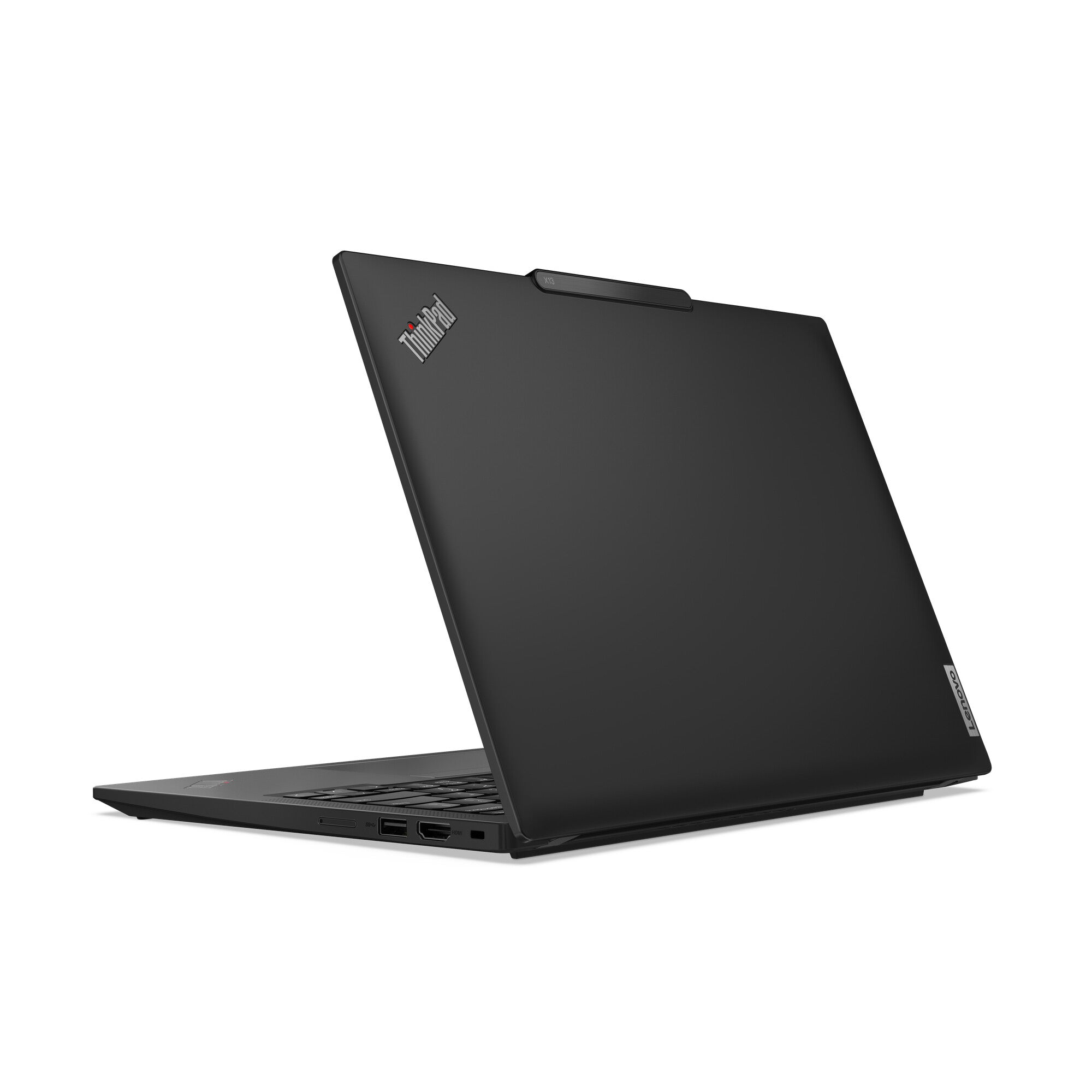 Lenovo ThinkPad X13 Laptop - 33.8 cm (13.3") - Intel Core Ultra 7 155U - 16 GB LPDDR5x-SDRAM - 1 TB SSD - Wi-Fi 6E - Windows 11 Pro - Black