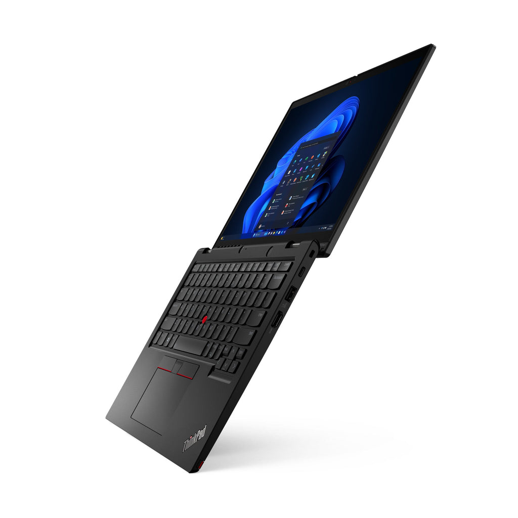 Lenovo ThinkPad L13 Hybrid (2-in-1) - 33.8 cm (13.3") - Touchscreen - Intel Core Ultra 7 155U - 16 GB LPDDR5-SDRAM - 512 GB SSD - Wi-Fi 6E - Windows 11 Pro - Black