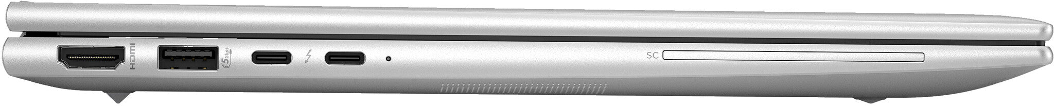 HP EliteBook 845 G11 Laptop - 35.6 cm (14") - Touchscreen - AMD Ryzen™ 7 8840U - 16 GB DDR5-SDRAM - 512 GB SSD - Wi-Fi 6E - Windows 11 Pro - Silver