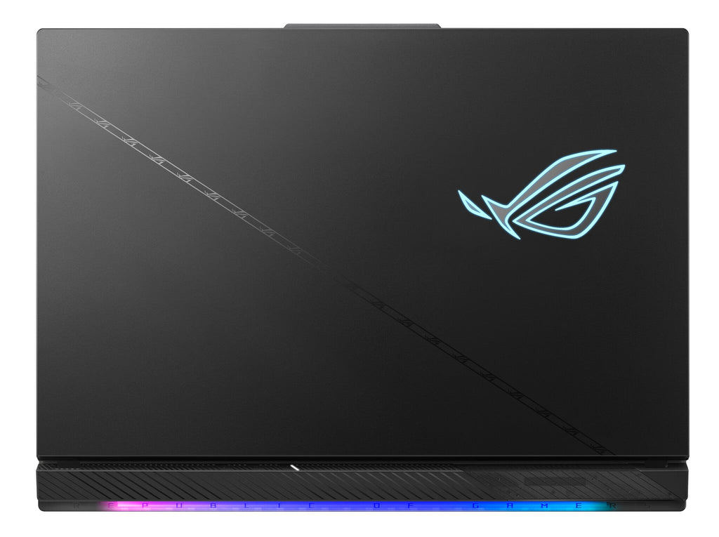 ASUS ROG Strix SCAR 16 Laptop 40.6 cm (16") -  Intel® Core™ i9-14900HX - 64 GB DDR5-SDRAM - 1 TB SSD - NVIDIA GeForce RTX 4080 - Wi-Fi 6E - Windows 11 Pro - Black