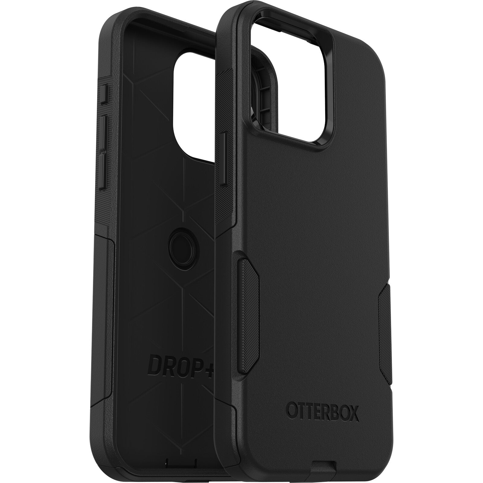 OtterBox Commuter Series for iPhone 15 Pro Max in Black
