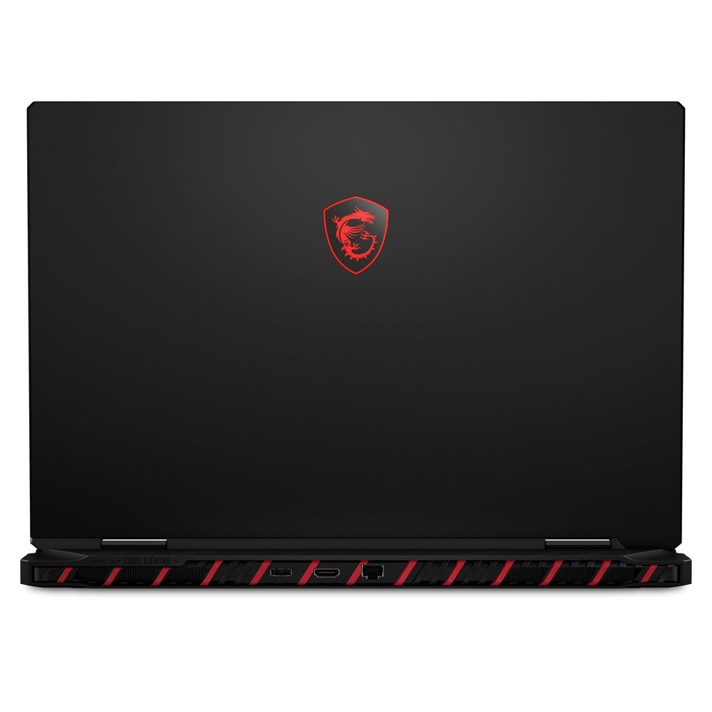 MSI Raider 18 HX Laptop - 45.7 cm (18") - Intel® Core™ i9-14900HX - 32 GB DDR5-SDRAM - 2 TB SSD - NVIDIA GeForce RTX 4080 - Wi-Fi 7 - Windows 11 Pro - Black