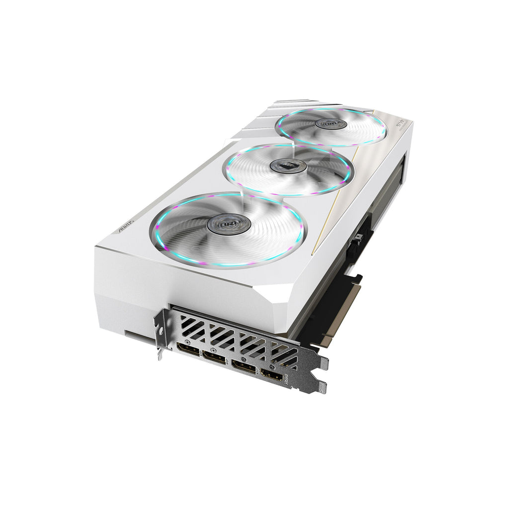 GIGABYTE AORUS XTREME ICE 16G - NVIDIA 16G GDDR6X GeForce RTX 4080 SUPER graphics card