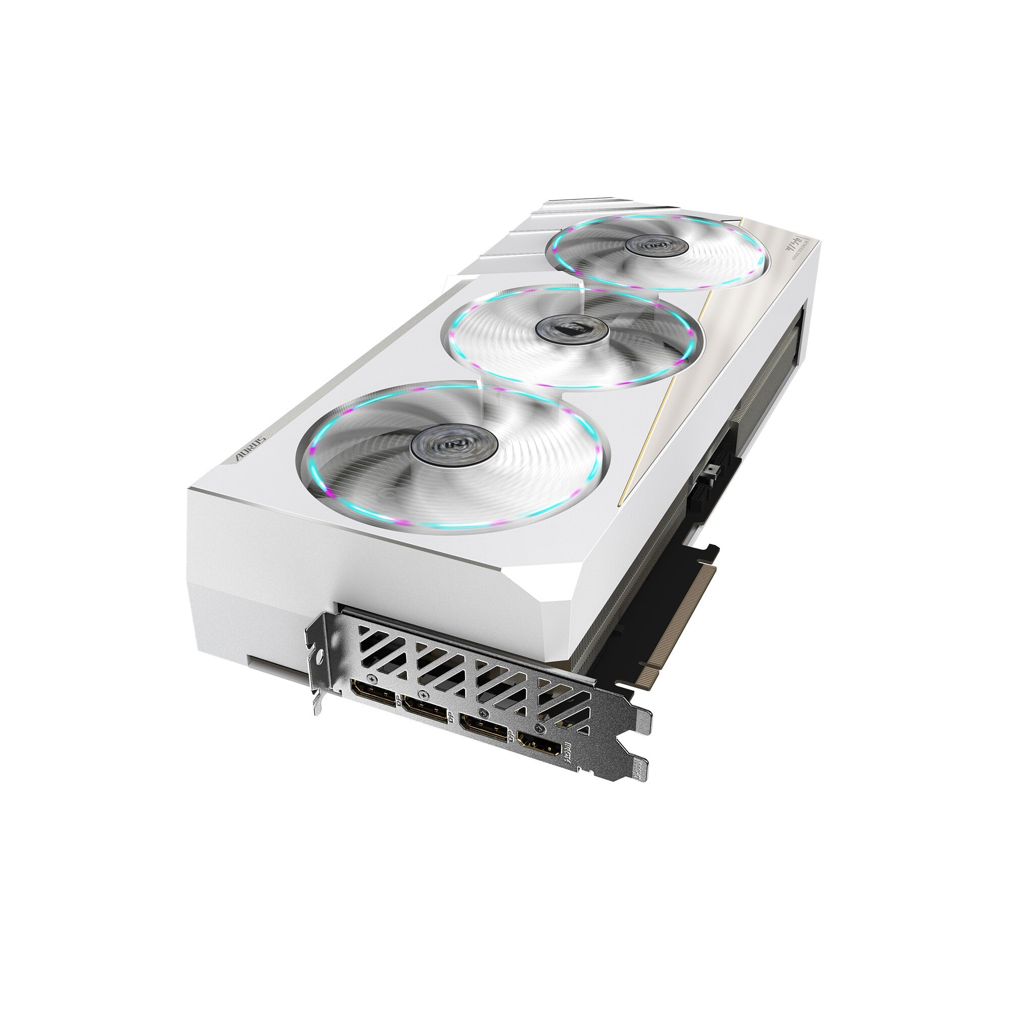 GIGABYTE AORUS XTREME ICE 16G - NVIDIA 16G GDDR6X GeForce RTX 4080 SUPER graphics card