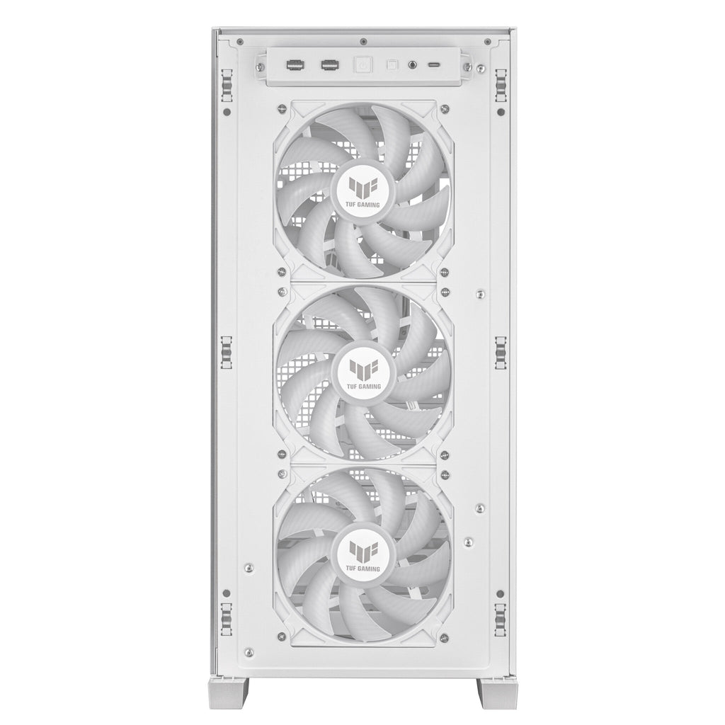 Asus TUF Gaming GT302 ARGB - ATX Mid Tower Case in White