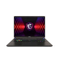 MSI Vector 16 HX Laptop - 40.6 cm (16") - Intel® Core™ i9-14900HX - 32 GB DDR5-SDRAM - 1 TB SSD - NVIDIA GeForce RTX 4070 - Wi-Fi 7 - Windows 11 Home - Black