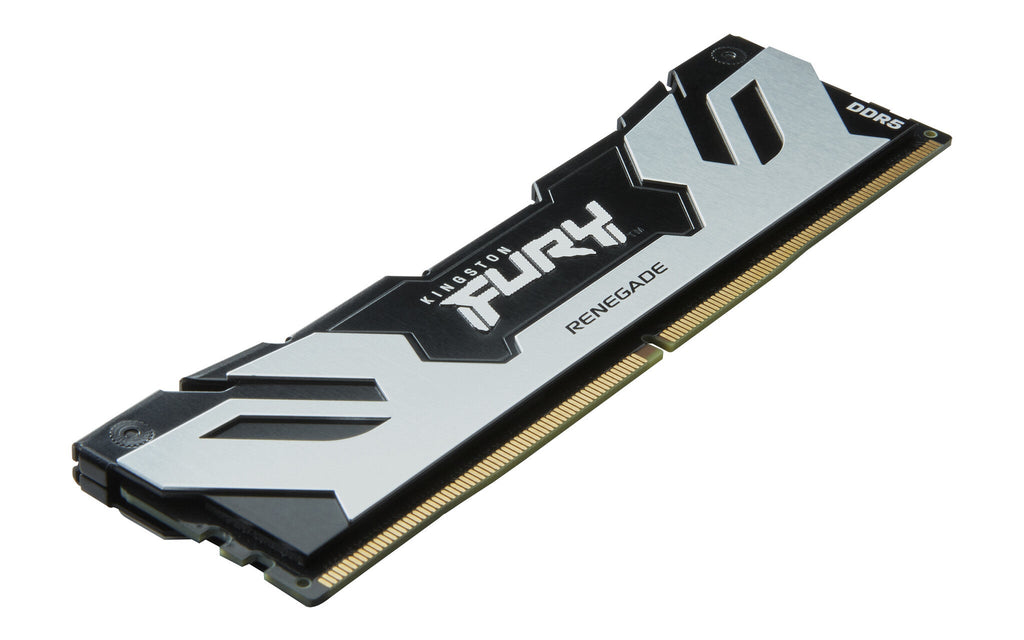 Kingston Technology FURY Renegade Silver - 32 GB 2 x 16 GB 6400MT/s DDR5 CL32 DIMM (Kit of 2)