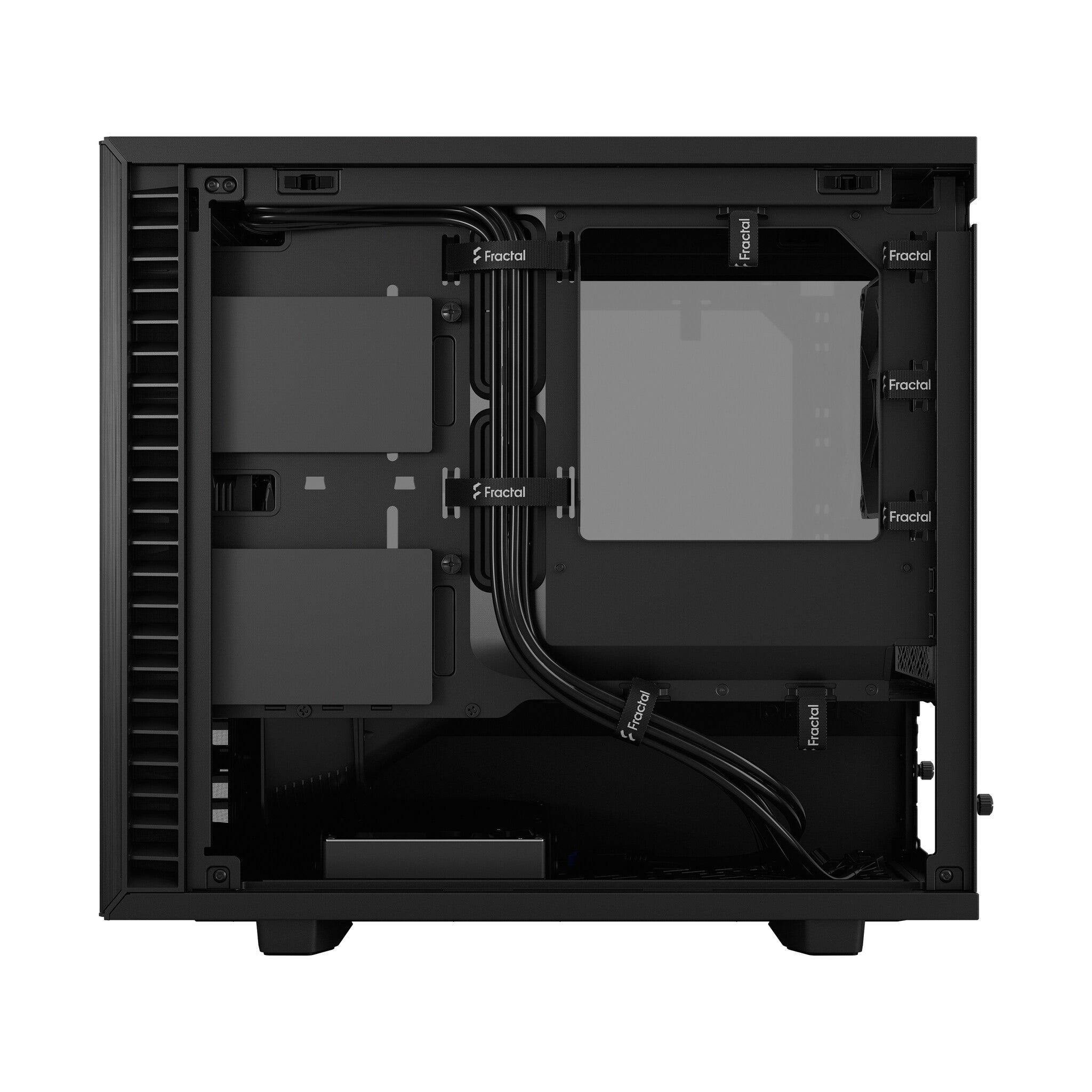 Fractal Design Define 7 Nano - Mini ITX Tower Case in Black