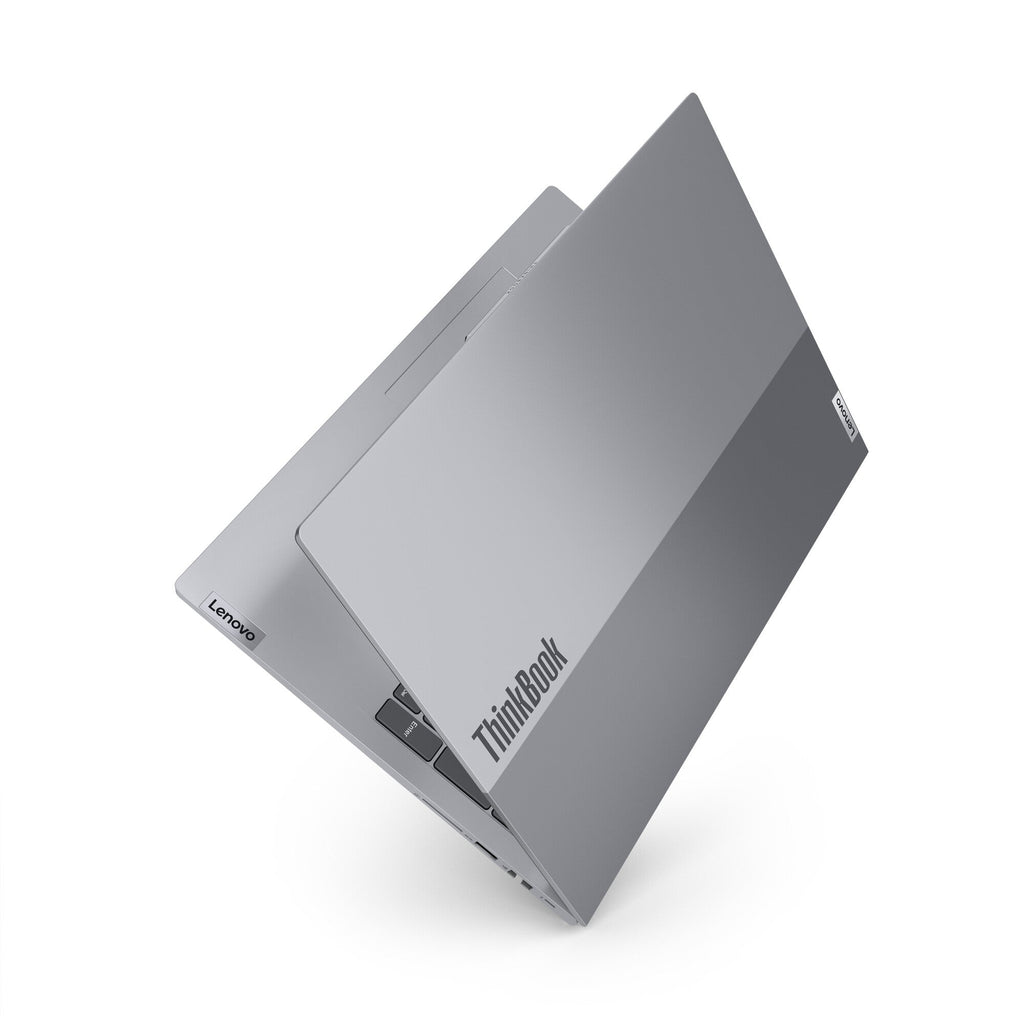 Lenovo ThinkBook 16 G6 IRL Laptop - 40.6 cm (16") - Intel® Core™ i5-13420H - 8 GB DDR5-SDRAM - 256 GB SSD - Wi-Fi 6 - Windows 11 Pro - Grey