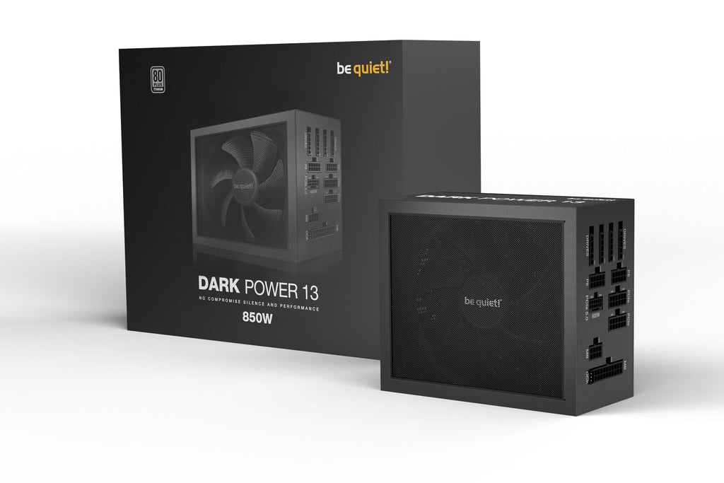 be quiet! Dark Power 13 - 850W 80+ Titanium Fully Modular Power Supply Unit