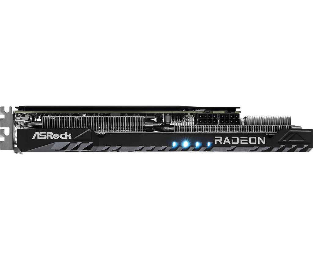Asrock Challenger - AMD 16 GB GDDR6 Radeon RX 7600 XT graphics card