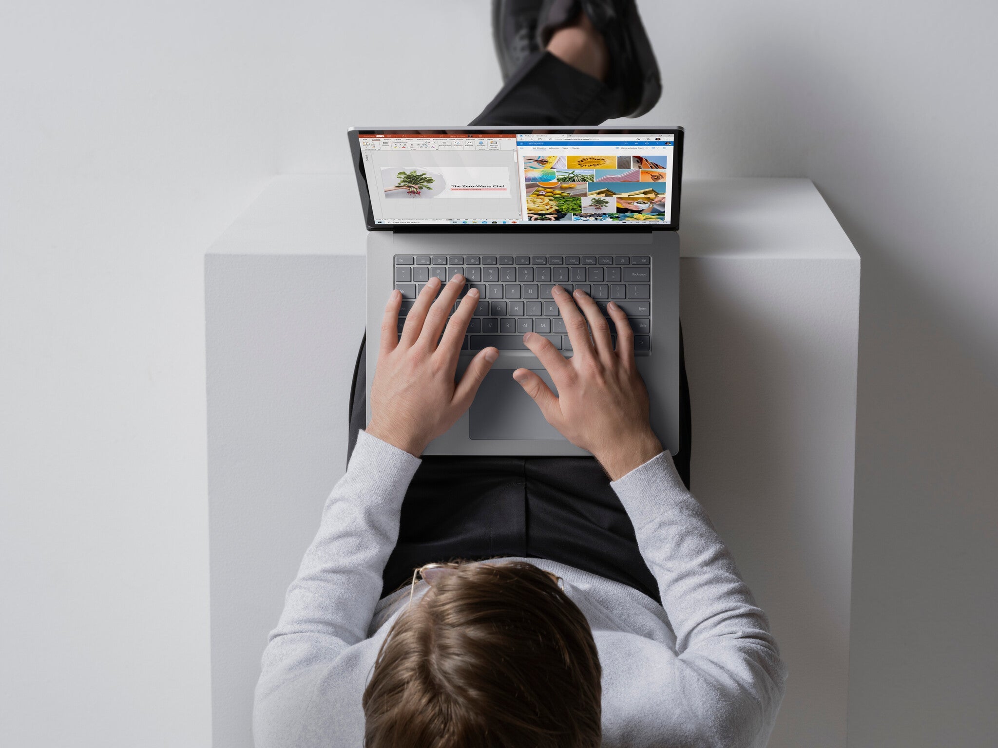 Microsoft Surface Laptop 4 - 38.1 cm (15") - Touchscreen - Intel® Core™ i7-1185G7 - 8 GB LPDDR4x-SDRAM - 512 GB SSD - Wi-Fi 6 - Windows 10 Pro - Platinum