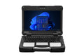 Panasonic Toughbook 40 MK1 Laptop - 35.6 cm (14") - Touchscreen - Intel® Core™ i5-1145G7 - 16 GB DDR4-SDRAM - 512 GB SSD - Wi-Fi 6 - Windows 11 Pro - Black / Silver