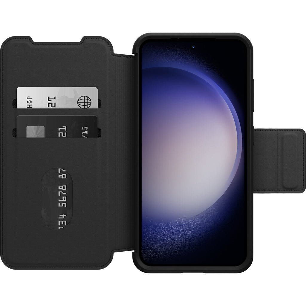 OtterBox Strada Case for Galaxy S23 in Black - No Packaging