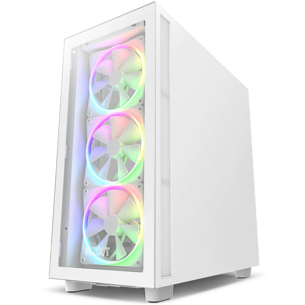 NZXT H7 Elite (2022) - ATX Mid Tower Case in White