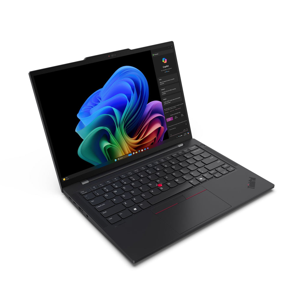 Lenovo ThinkPad T14s Gen 6 Laptop - 35.6 cm (14") - Qualcomm Snapdragon X1E-78-100 - 32 GB LPDDR5x-SDRAM - 1 TB SSD - Wi-Fi 7 - Windows 11 Pro - Black