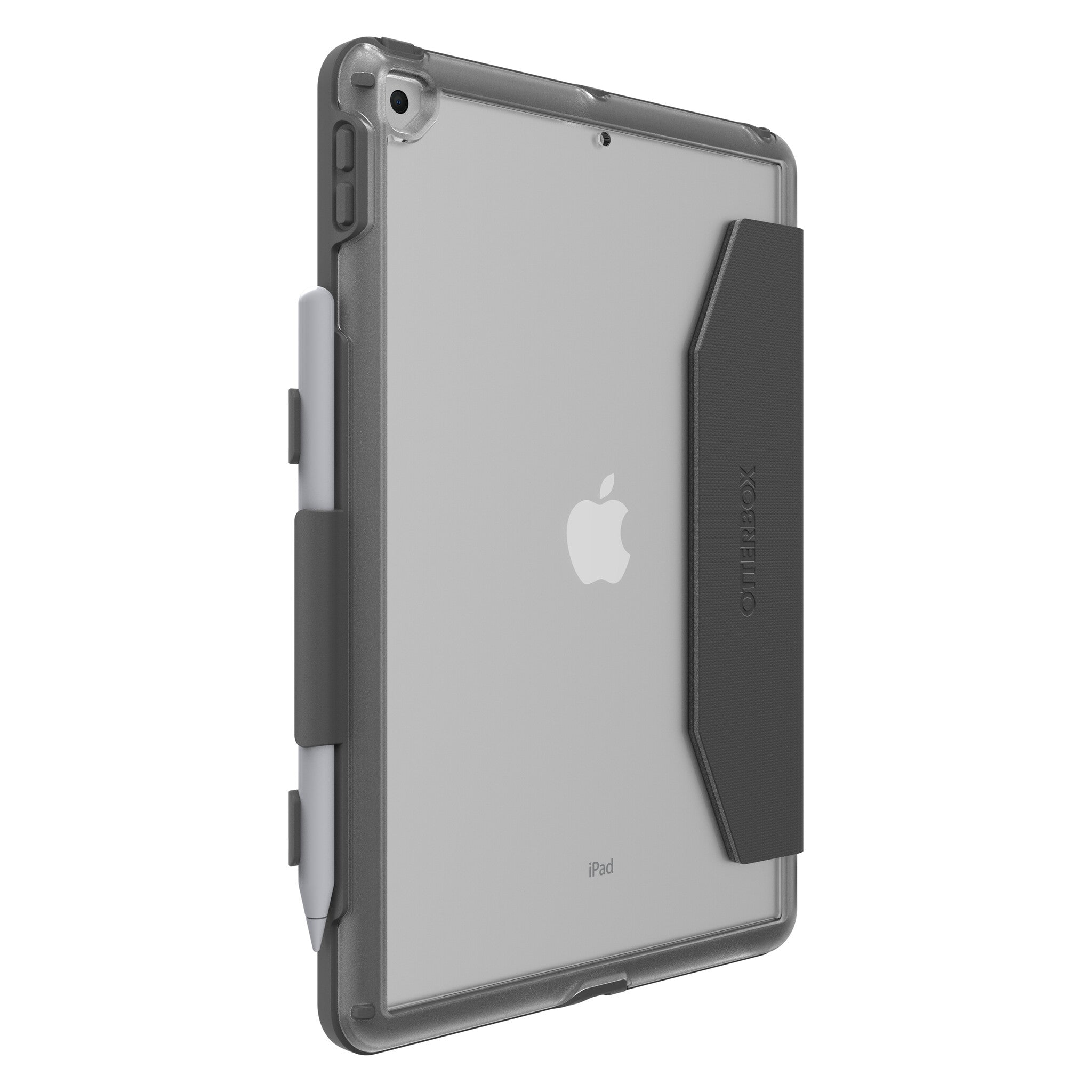 OtterBox UnlimitED Folio Case for 10.2" iPad in Grey - No Packaging