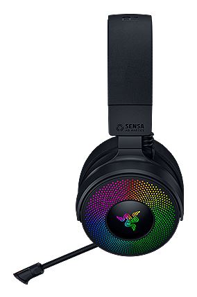 Razer Kraken V4 Pro - USB Type-A Wired & Wireless Bluetooth Gaming Headset in Black