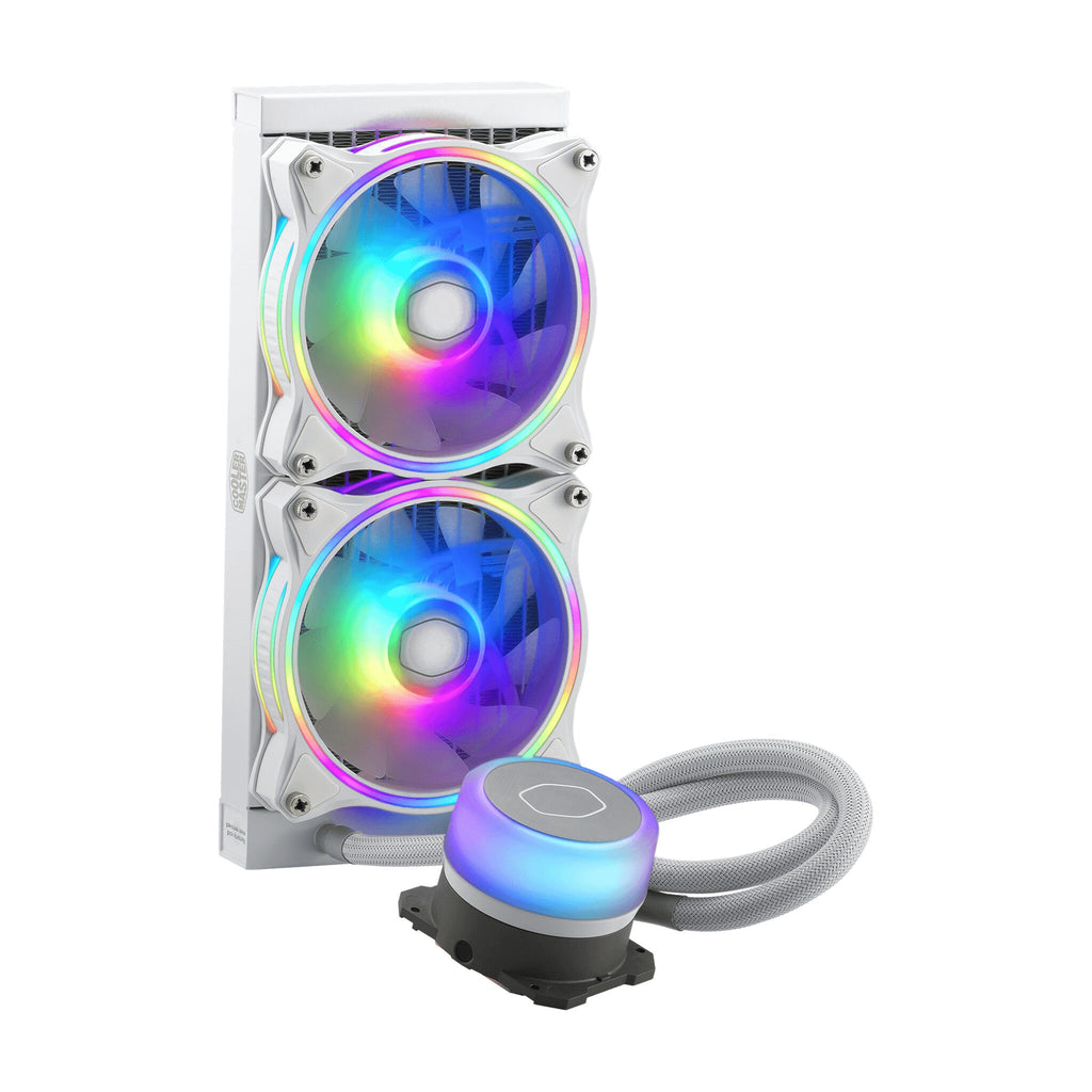 Cooler Master MasterLiquid ML240 Illusion "White Edition" 240mm All-in-one Liquid CPU Cooler