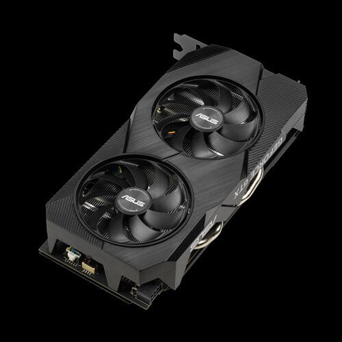 ASUS Dual EVO OC - NVIDIA 6 GB GDDR5 GeForce GTX 1660 graphics card