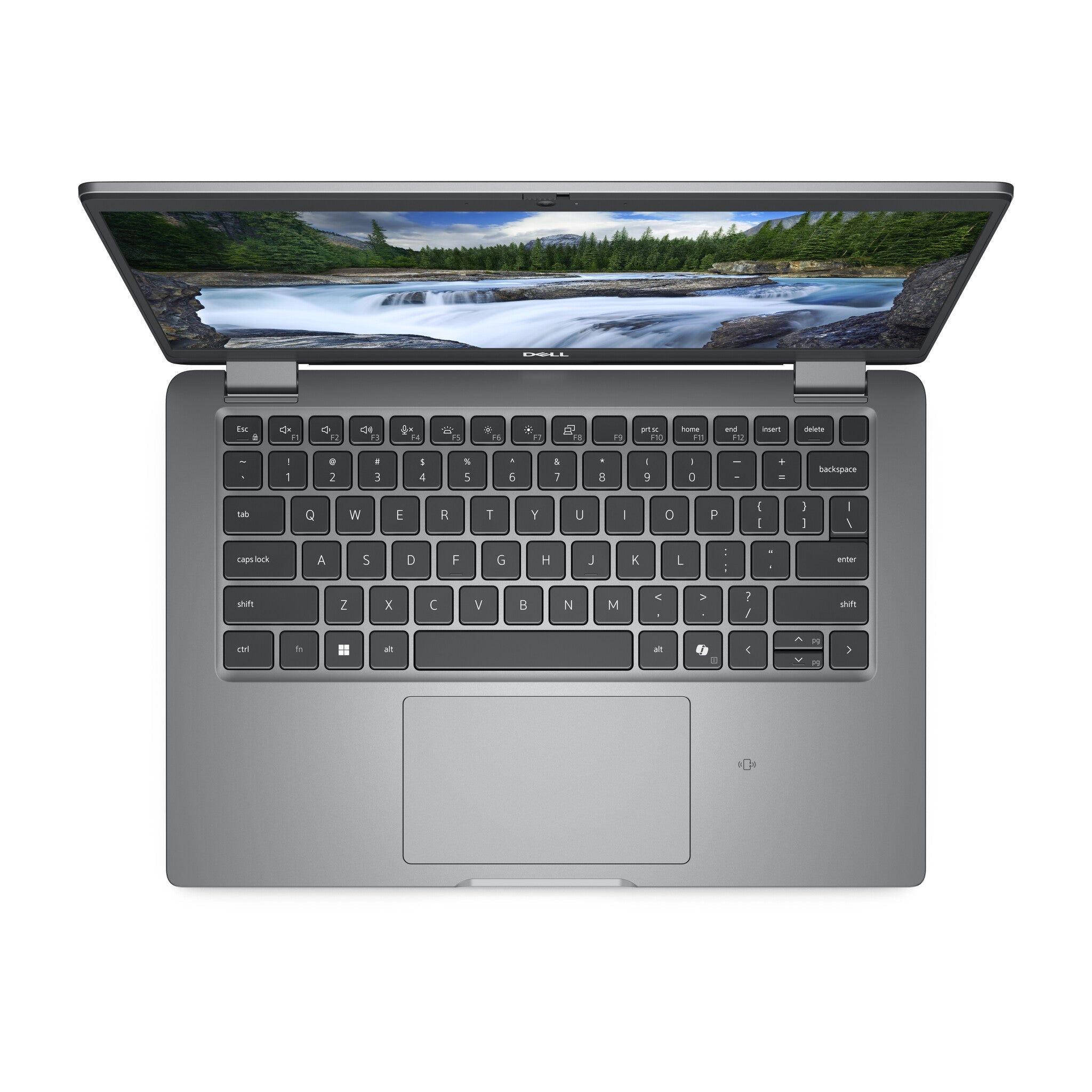 DELL Latitude 5350 Laptop - 33 cm (13") - Intel Core Ultra 5 135U - 16 GB LPDDR5x-SDRAM - 512 GB SSD - Wi-Fi 6E - Windows 11 Pro - Grey