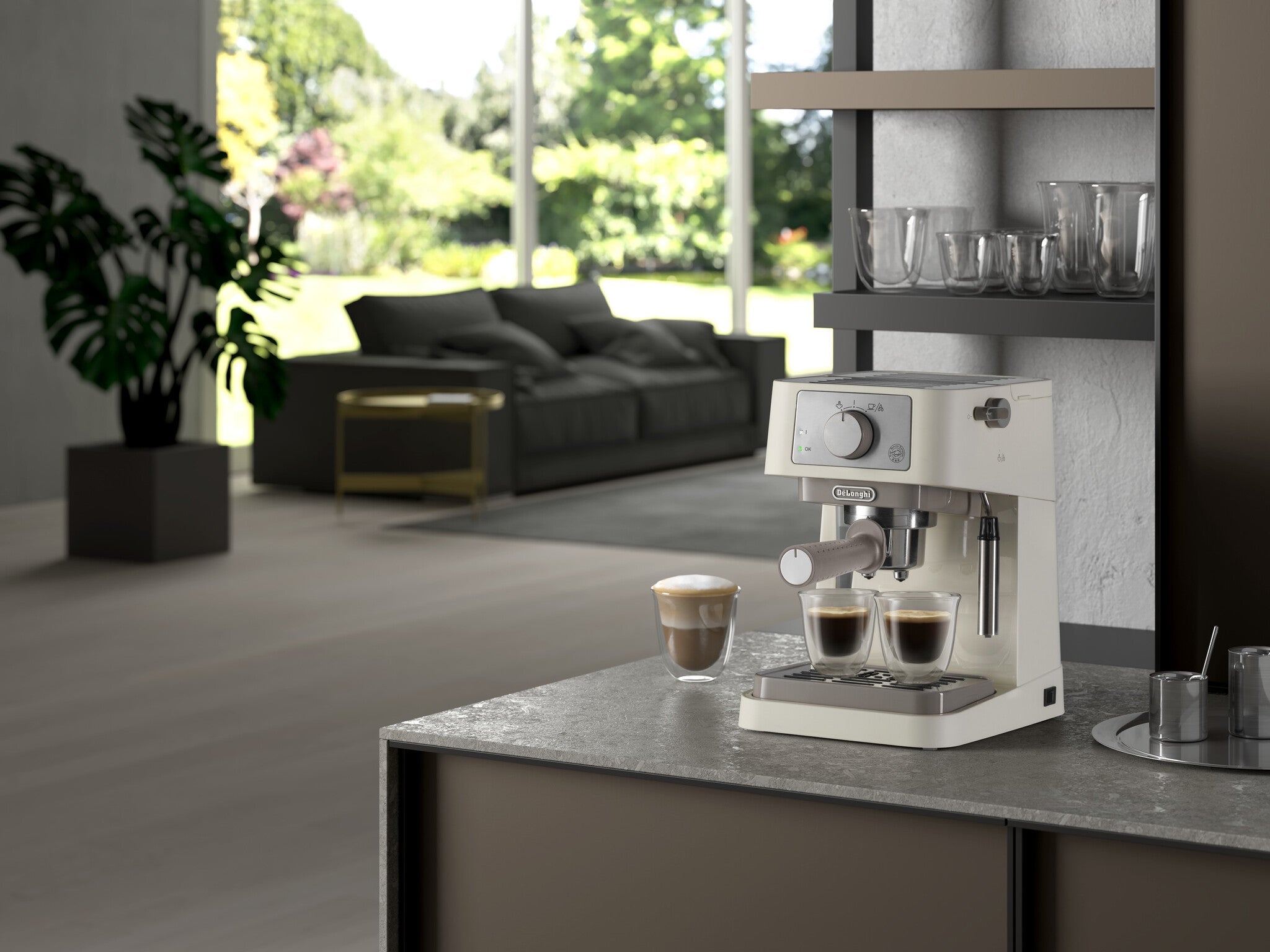 De’Longhi Stilosa - Manual Espresso Coffee Machine
