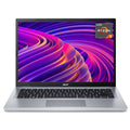 Acer Aspire Go 14 Laptop - 35.6 cm (14") - AMD Ryzen 3 - 8 GB LPDDR5-SDRAM - 256 GB SSD - Wi-Fi 6 - Windows 11 Home - Silver