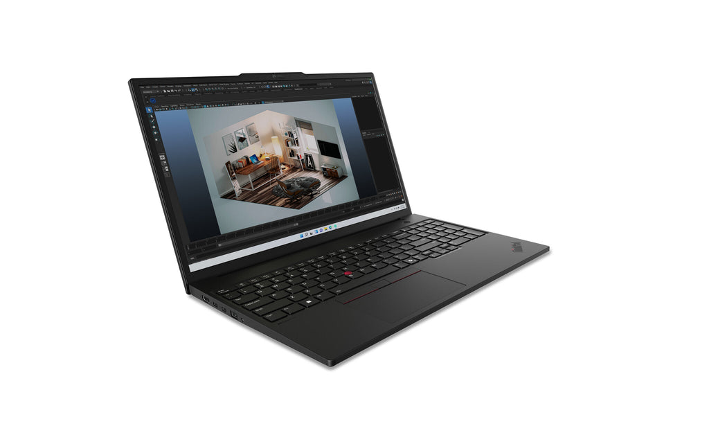 Lenovo ThinkPad P16s (Gen 3) Laptop - 40.6 cm (16") - Intel Core Ultra 7 155H - 32 GB DDR5-SDRAM - 1 TB SSD - NVIDIA RTX 500 Ada - Wi-Fi 6E - Windows 11 Pro - Black
