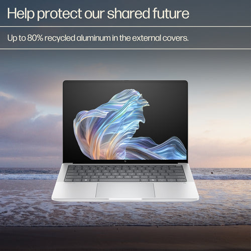 HP G1a Laptop - 35.6 cm (14") - AMD Ryzen AI 7 PRO 360 - 32 GB LPDDR5x-SDRAM - 512 GB SSD - Wi-Fi 7 - Windows 11 Pro - Silver