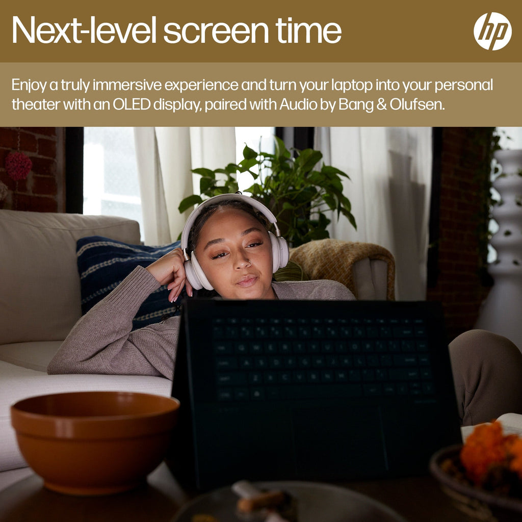 HP ENVY x360 Hybrid (2-in-1) - 39.6 cm (15.6") - Touchscreen - AMD Ryzen™ 5 7530U - 8 GB LPDDR4x-SDRAM - 512 GB SSD - Wi-Fi 6E - Windows 11 Home - Black