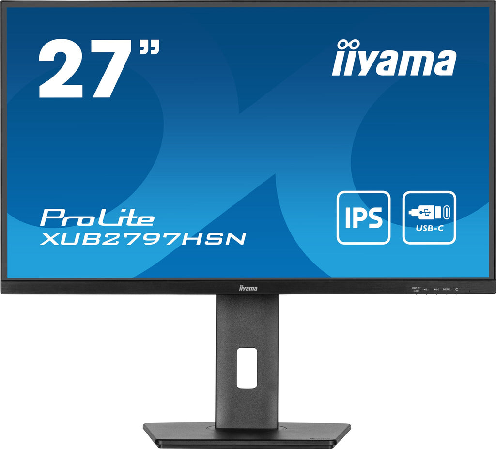 iiyama ProLite XUB2797HSN-B1 - 68.6 cm (27") - 1920 x 1080 pixels Full HD LED Monitor