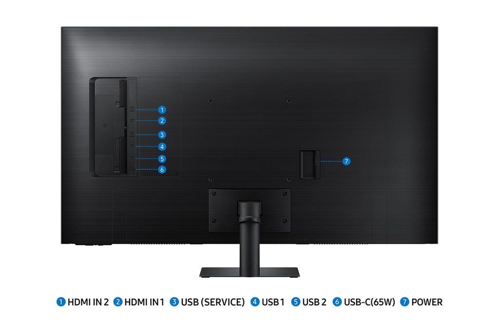 Samsung Smart Monitor M7 - 109.2 cm (43") - 3840 x 2160 pixels 4K UHD LCD Monitor with Remote