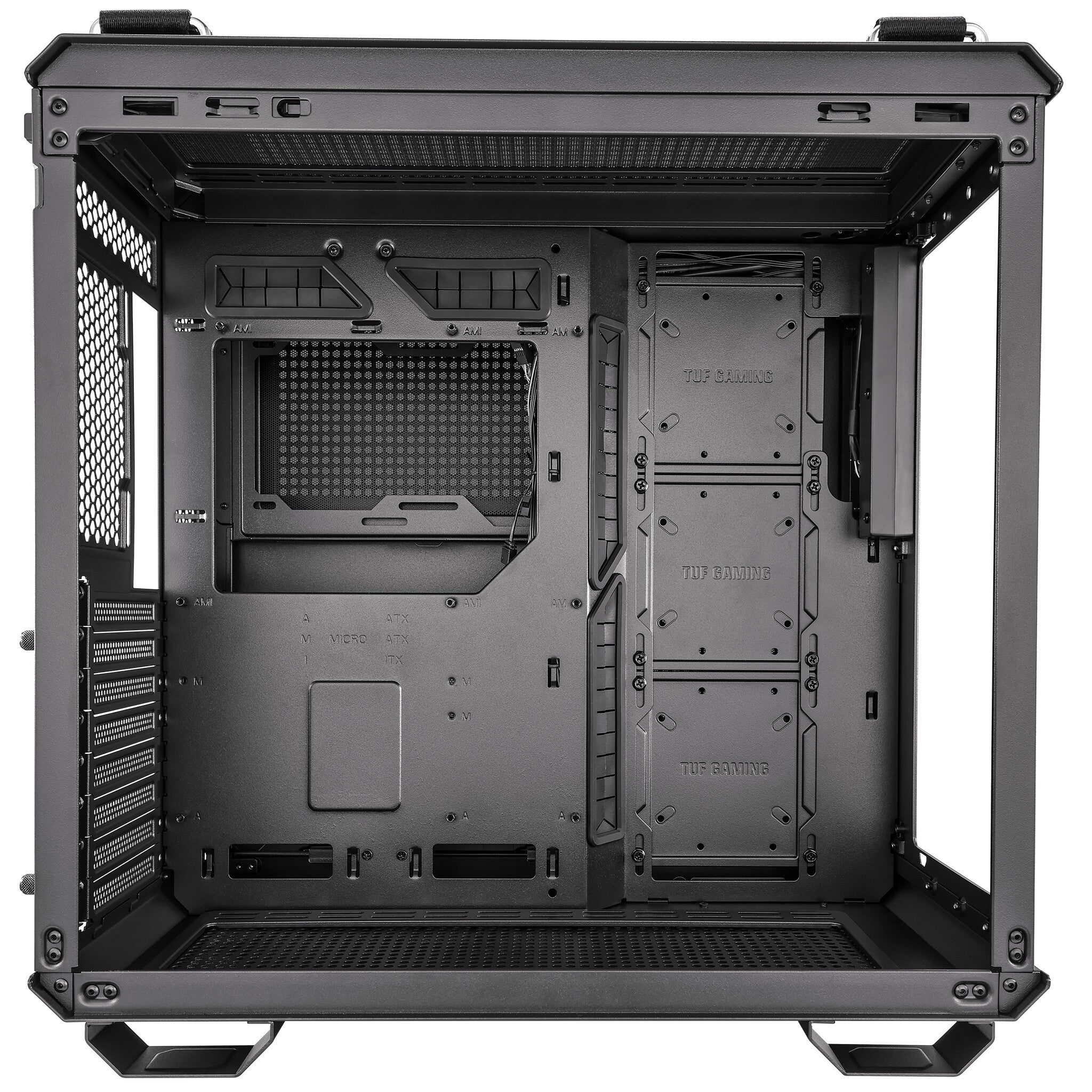 ASUS TUF Gaming GT502 - ATX Mid Tower Case in Black