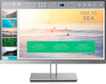 HP EliteDisplay E233 computer monitor 58.4 cm (23") 1920 x 1080 pixels Full HD LED Black, Silver