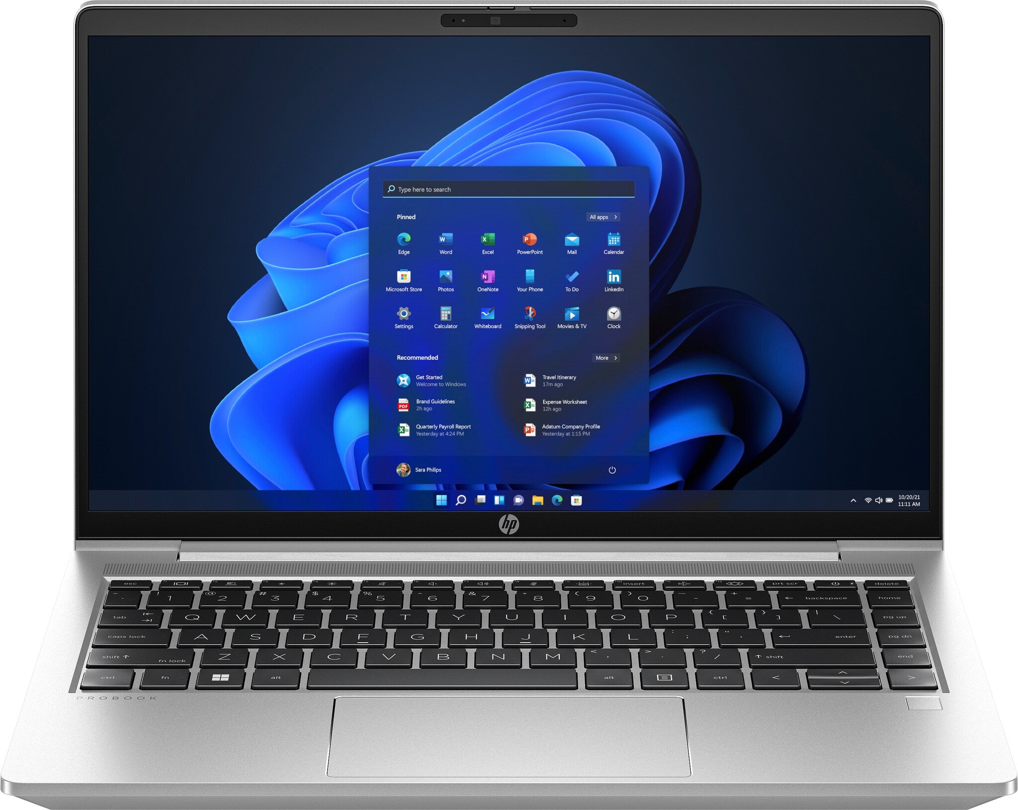 HP ProBook 440 G10 Laptop - 35.6 cm (14") - Intel® Core™ i5-1334U - 16 GB DDR4-SDRAM - 256 GB SSD - Wi-Fi 6E - Windows 11 Pro - Silver