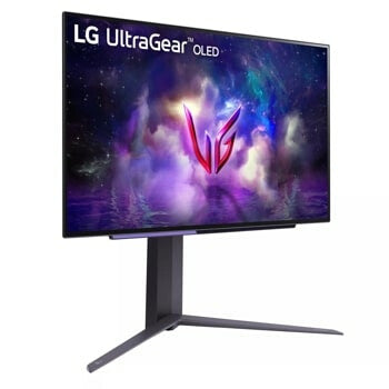 LG 27GS95QE-B - 67.3 cm (26.5") - 2560 x 1440 pixels QHD OLED Monitor