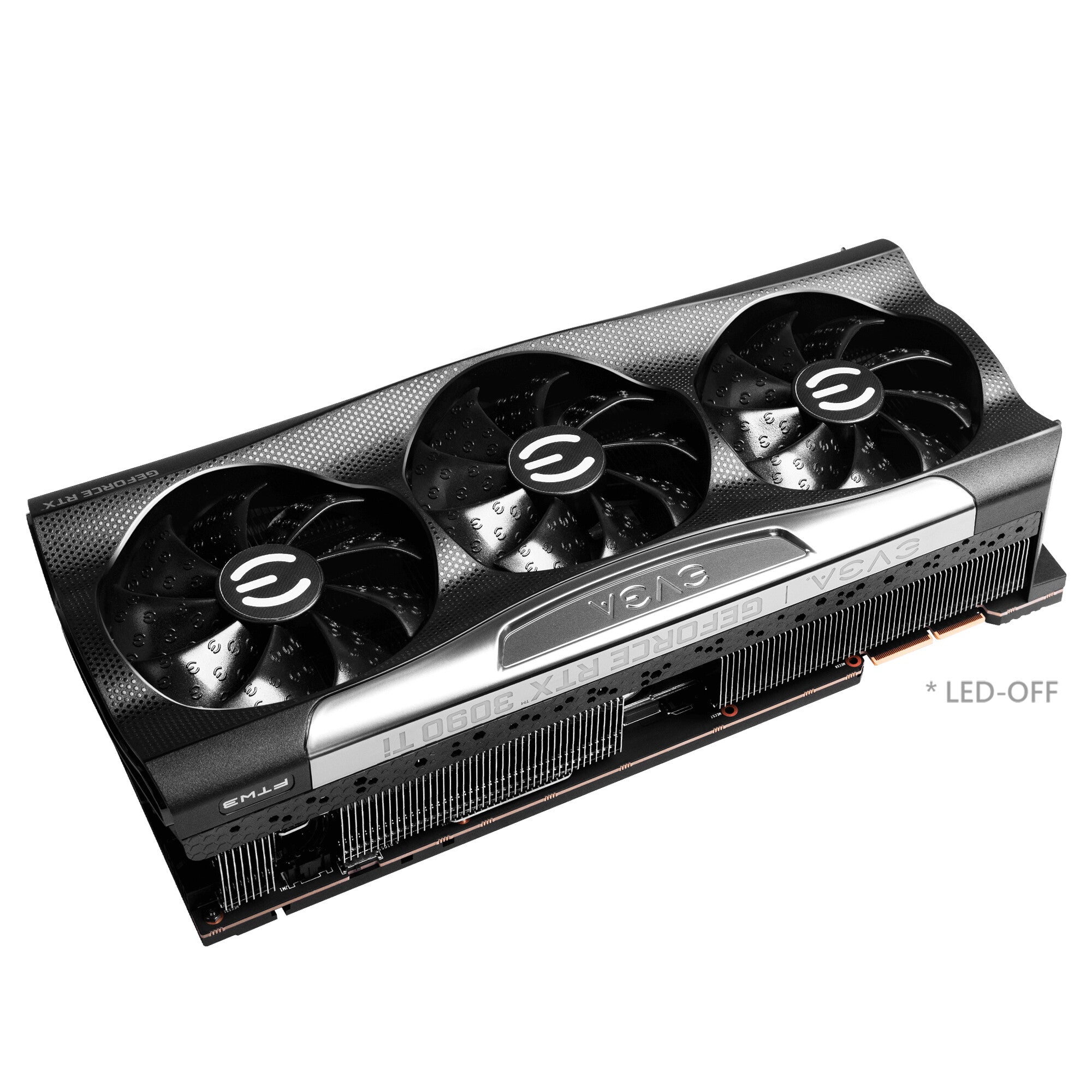 EVGA FTW3 BLACK - NVIDIA 24 GB GDDR6X GeForce RTX 3090 Ti graphics card