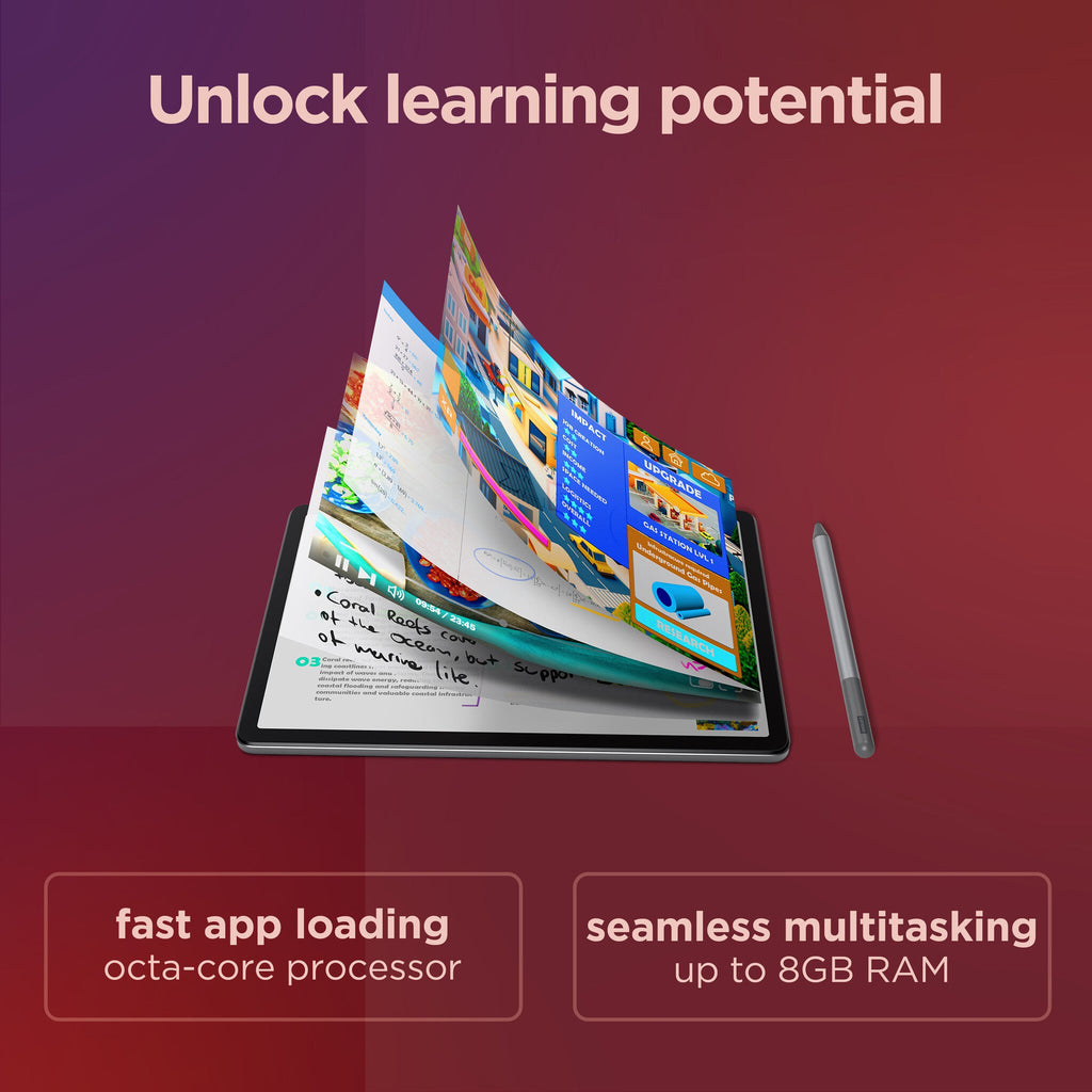 Lenovo Tab M11 - 27.9 cm (11") - 128 GB - Grey